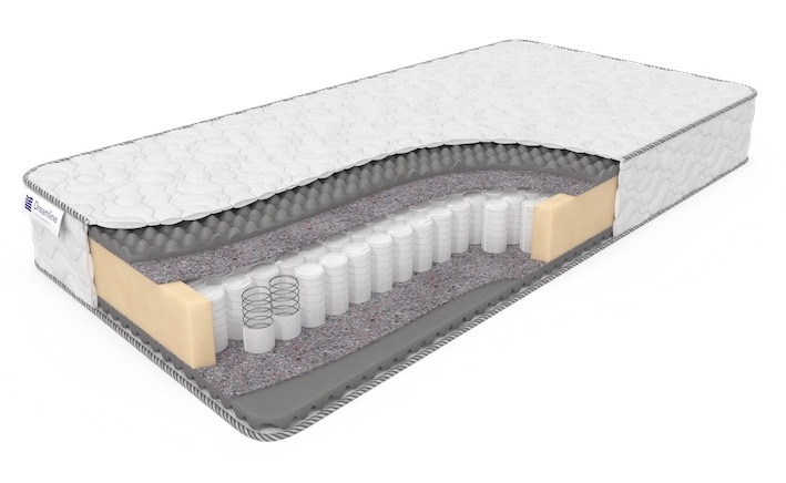 матрас DreamLine Massage Coal memory Komfort TFK 1 DreamLine Massage Coal memory Komfort TFK