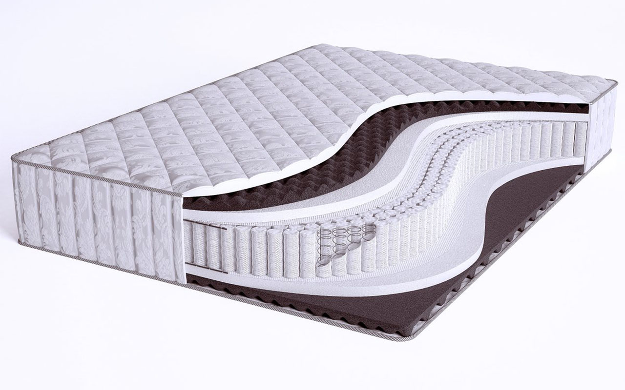 матрас Beautyson Sense Fiber S1200 1 Beautyson Sense Fiber S1200