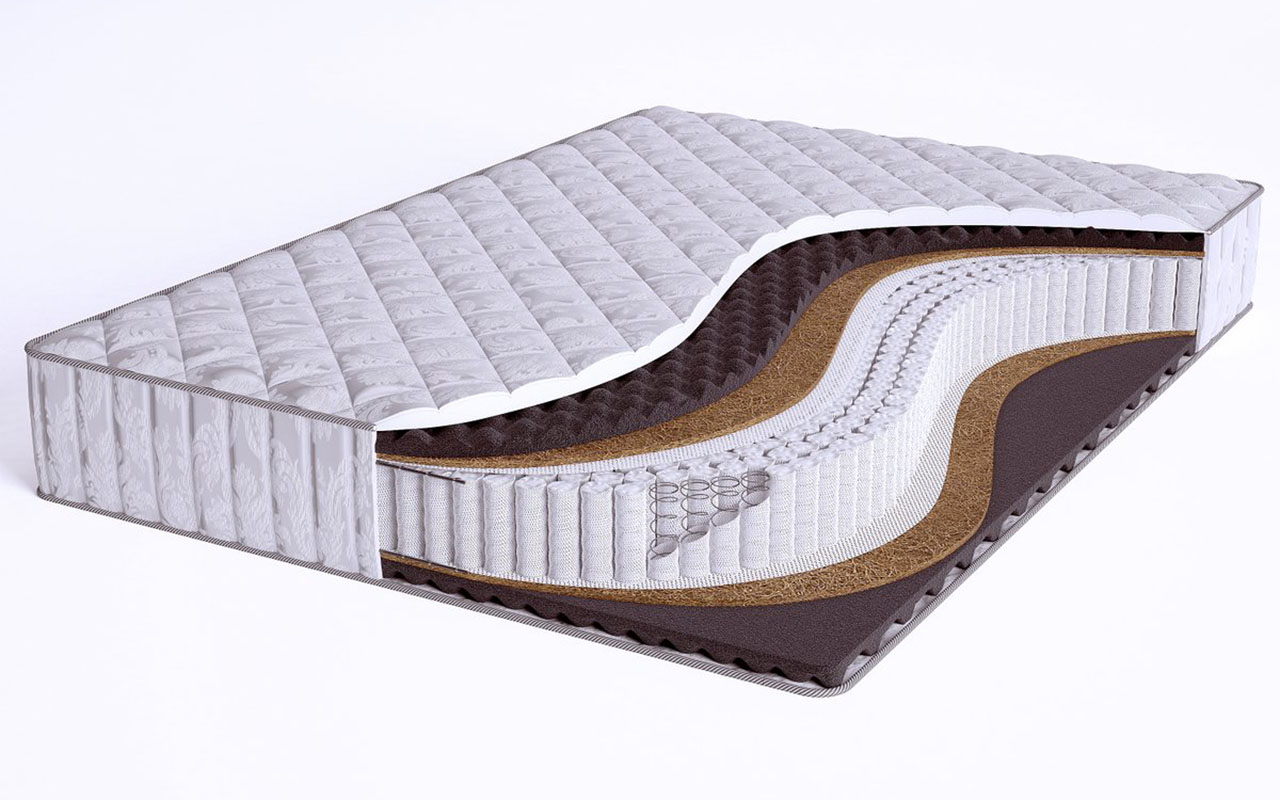 матрас Beautyson Sense Medium S1200 1 Beautyson Sense Medium S1200