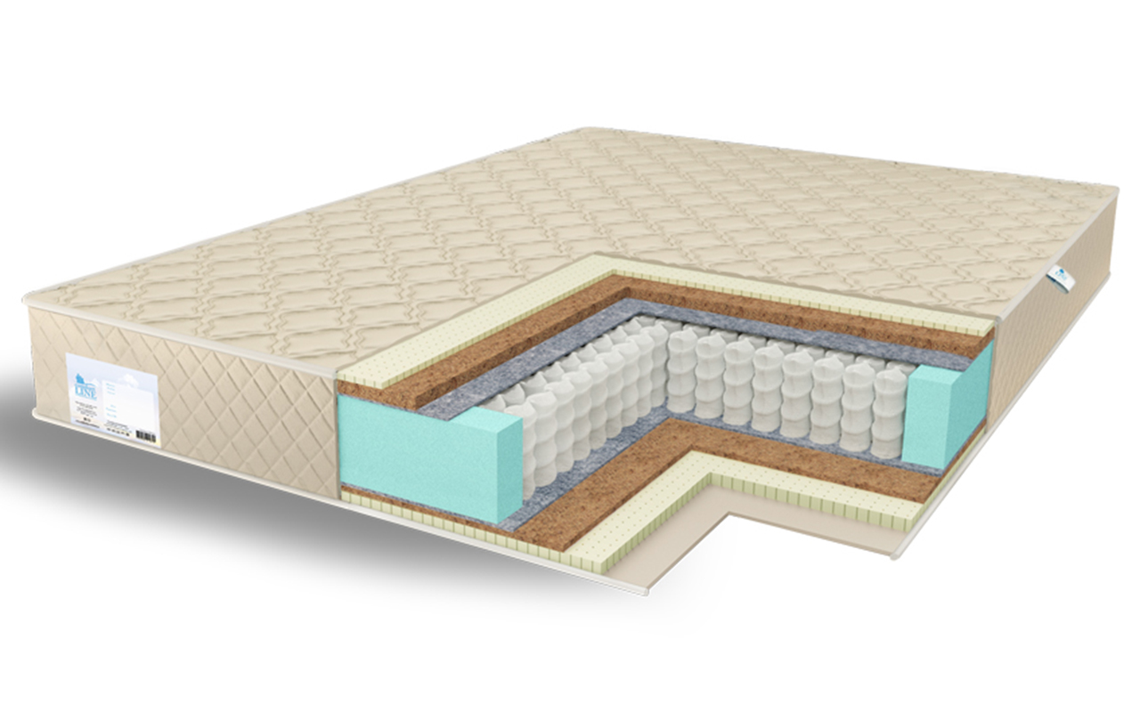 матрас Comfort Line Премиум HardStyle-Medium Light S1000 1 Comfort Line Премиум HardStyle-Medium Light S1000