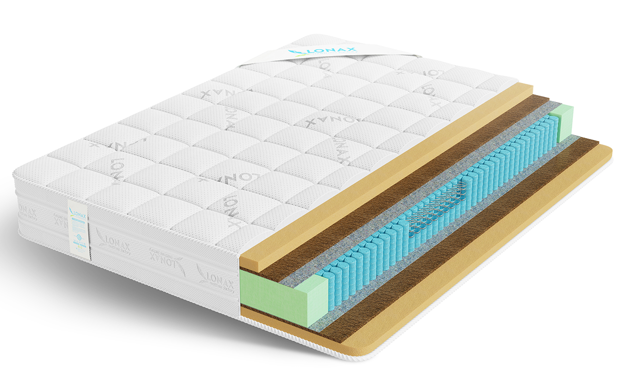 матрас Lonax Классик Memory Medium S1000 1 Lonax Классик Memory Medium S1000