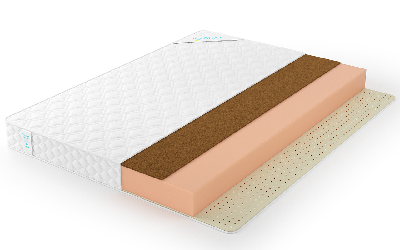 матрас Lonax Скрученные Roll Latex Cocos 1 Lonax Скрученные Roll Latex Cocos