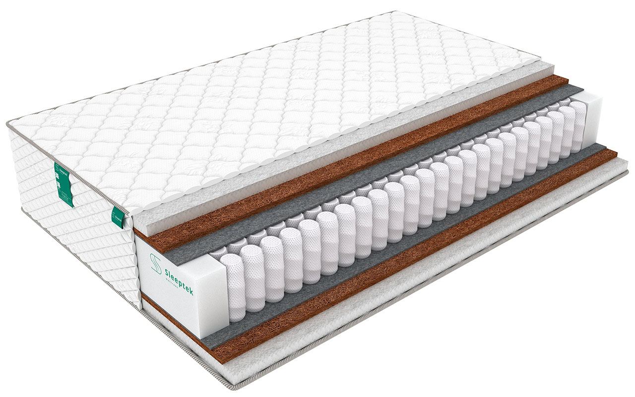 Sleeptek Premier Big Strutto Strong Double