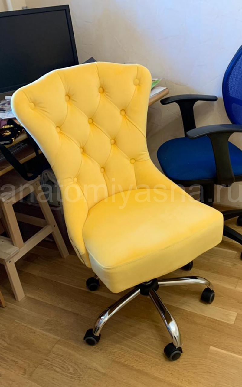 отзыв о Стул Flepers Lion Милано компьютерный